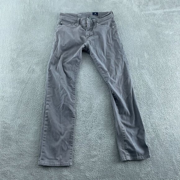 Adriano Goldschmied The Tellis Modern Gray Jeans 29x34 Cotton/Elastane Mens 2005 - Picture 1 of 11